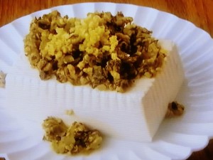【男子ごはん】高菜そぼろやっこのレシピ・国分太一・広末涼子・栗原心平