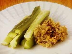 【男子ごはん】高菜そぼろ もろきゅうのレシピ・国分太一・広末涼子・栗原心平