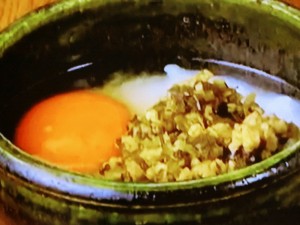 【男子ごはん】高菜がゆのレシピ・国分太一・広末涼子・栗原心平