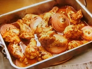 【ZIP！速水もこみちのMOCO''Sキッチン】もこみち流　チリチキンのオーブン焼きのレシピ・速水もこみち