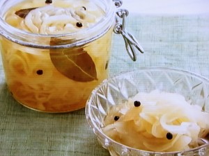 【きょうの料理】たまねぎの洋風ピクルスのレシピ・どいちなつ