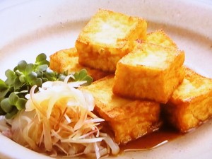 【きょうの料理】厚揚げのたまねぎ香味だれのレシピ・どいちなつ
