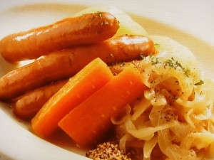 【きょうの料理】たまねぎのシュークルート風のレシピ・どいちなつ