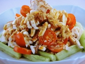 【上沼恵美子のおしゃべりクッキング】バンバンジーのレシピ・上沼恵美子・石川智之