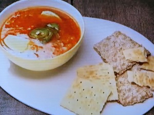 【ZIP！速水もこみちのMOCO''Sキッチン】もこみち流　トマトサルサスープのレシピ・速水もこみち