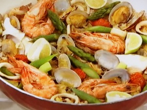 【あさイチ】いかのパエリアのレシピ・みんな！ゴハンだよ・江上栄子