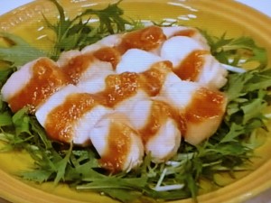 【ノンストップ】味噌でこっくり！サラダチキンのレシピ・検索きょうのおしゃレシピ
