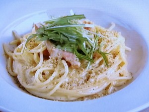 【上沼恵美子のおしゃべりクッキング】ごまボナーラのレシピ・上沼恵美子・小池浩司