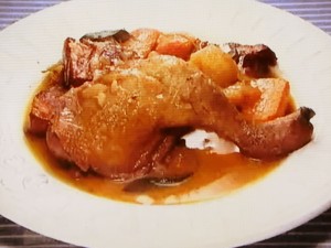 【ZIP！速水もこみちのMOCO''Sキッチン】もこみち流　鶏肉のワイン煮込みのレシピ・速水もこみち