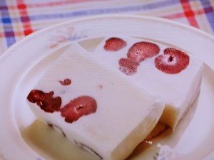 【きょうの料理】チェリーのセミフレッドのレシピ・小堀紀代美