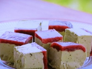 【きょうの料理】小豆と抹茶のセミフレッドのレシピ・小堀紀代美