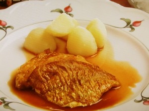 【キューピー３分クッキング】白身魚のソテー カレーバターじょうゆのレシピ・石原洋子