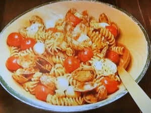 【ZIP！速水もこみちのMOCO''Sキッチン】もこみち流　トマトとアサリのフジッリのレシピ・速水もこみち