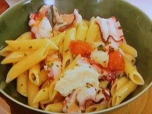 【ノンストップ】タコのアヒージョ風パスタのレシピ・坂本昌行・坂本昌行のOne Dish