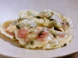 【あさイチ】マッシュルームとモッツァレラのラビオリギョーザのレシピ・ハレトケキッチン・秋元さくら