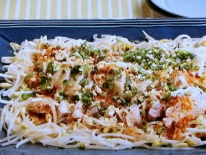 【キューピー３分クッキング】鶏肉と豆もやしのレンジ蒸し 四川ソースのレシピ・藤井恵