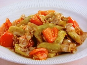 【上沼恵美子のおしゃべりクッキング】なすとトマトの煮込みのレシピ・上沼恵美子・石川智之