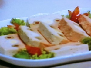 【きょうの料理】ツナ缶のテリーヌ風のレシピ・堀江泰子