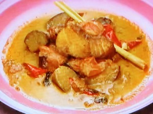 【ZIP！速水もこみちのMOCO''Sキッチン】もこみち流　スパイシー フィッシュココナツカレーのレシピ・速水もこみち