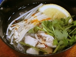 【ノンストップ】ダイエットに！白滝のフォー風のレシピ・検索きょうのおしゃレシピ