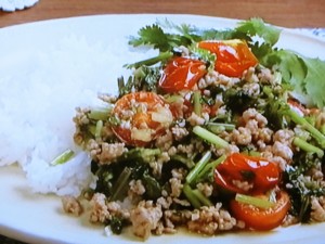 【キューピー３分クッキング】パクチーライスのレシピ・藤井恵