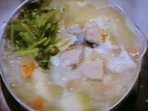 【きょうの料理】甘塩ざけと野菜のかす煮のレシピ・村上昭子