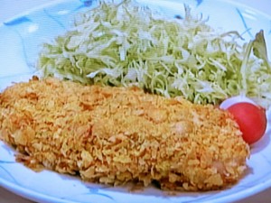 【きょうの料理】豚肉とねぎのかつ風のレシピ・竹内冨貴子