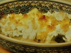 【男子ごはん】ズッキーニとカッテージチーズのトースター焼きのレシピ・国分太一・栗原心平
