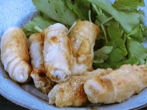 【あさイチ】しそみそ肉巻きのレシピ・みんな！ゴハンだよ・近藤幸子