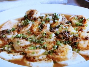 【キューピー３分クッキング】えびと豆腐の豆チレンジ蒸しのレシピ・藤井恵