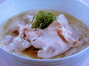 【上沼恵美子のおしゃべりクッキング】豚しゃぶのとろろ酢そうめんのレシピ・上沼恵美子・岡本健二