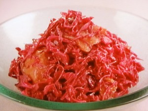 【上沼恵美子のおしゃべりクッキング】赤キャベツのサラダのレシピ・上沼恵美子・小池浩司