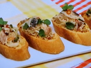 【みんなの家庭の医学】サバ缶のたまねぎマリネのオープンサンドのレシピ・ビートたけし・奥薗壽子