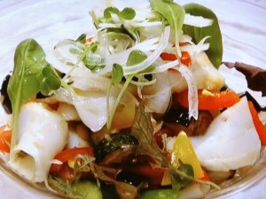 【きょうの料理】笹かまと夏野菜のサラダのレシピ・森公美子・赤間善久
