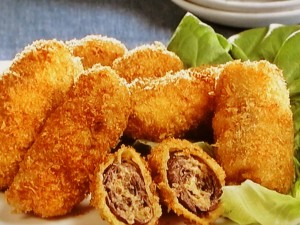 【キューピー３分クッキング】粕みそ牛ロールカツのレシピ・藤井恵