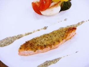 【あさイチ】さけの青じそパン粉焼きのレシピ・みんな！ゴハンだよ・川島孝
