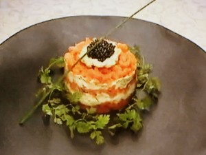 【ZIP！速水もこみちのMOCO''Sキッチン】もこみち流　サーモンサンド～キャビアのせのレシピ・速水もこみち
