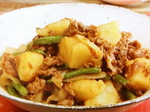【キューピー３分クッキング】肉じゃがのレシピ・小林まさみ