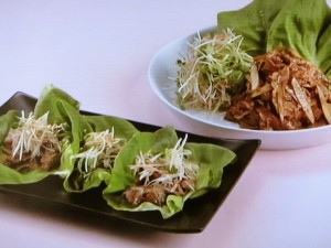 【上沼恵美子のおしゃべりクッキング】牛肉の手巻きサラダのレシピ・上沼恵美子・岡本健二