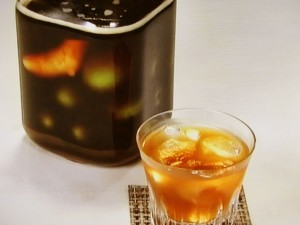 【きょうの料理】黒糖しょうが梅酒のレシピ・大原千鶴
