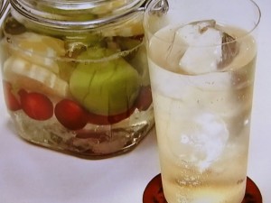【きょうの料理】フルーツ梅酒のレシピ・大原千鶴