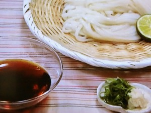 【きょうの料理】梅風味のざるうどんのレシピ・大原千鶴