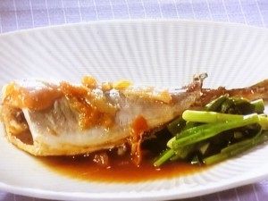 【きょうの料理ビギナーズ】あじの梅煮のレシピ・河野雅子
