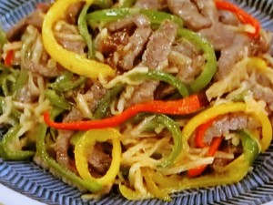 【あさイチ】切り干し大根のチンジャオロースーのレシピ・みんな！ゴハンだよ・田沼敦子