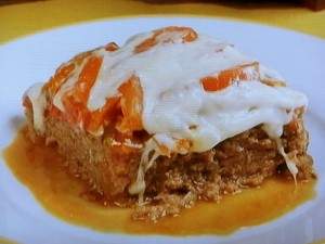 【キューピー３分クッキング】トマトとチーズのフライパンハンバーグのレシピ・小林まさみ