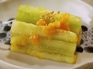 【きょうの料理】きゅうりの白梅あえのレシピ・大原千鶴