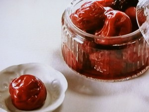 【きょうの料理】赤じそ漬け（梅干し）のレシピ・大原千鶴