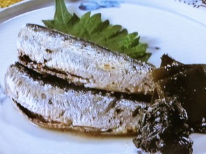 【きょうの料理】いわしの赤じそ煮のレシピ・大原千鶴
