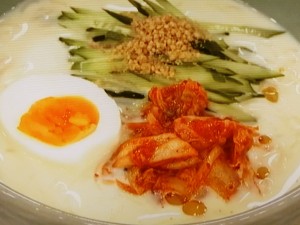 【土曜はナニする】豆乳と塩こうじの韓国風冷やしうどんのレシピ・満留邦子