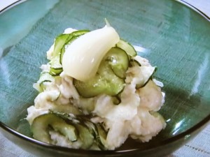 【きょうの料理】らっきょう入りポテトサラダのレシピ・大原千鶴